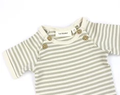 Lil Atelier moss grey stribet body